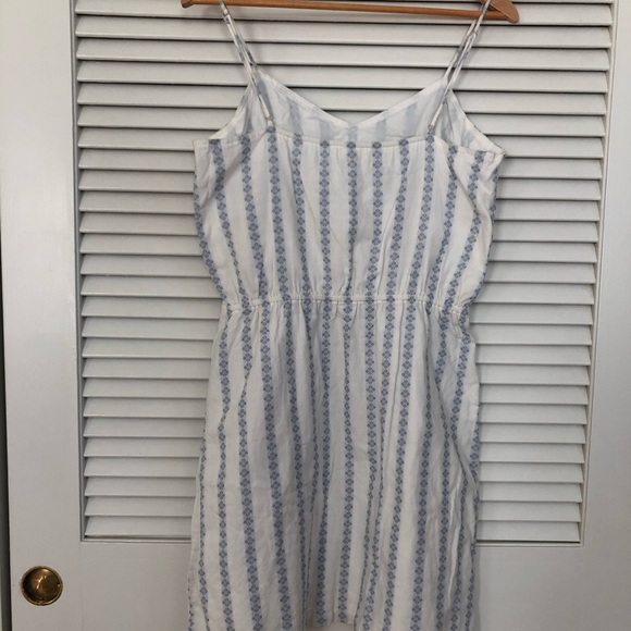 J. Crew • Cotton Embroidered Sun Dress - Picture 4 of 6